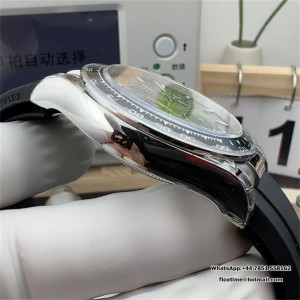 BTF DD4131 Daytona Ceramic Bezel Gray Dial Oysterflex Strap - Image 7