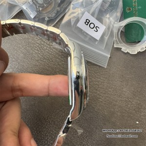 VSF 4801 Daytona  Ceramic Bezel White Dial Panda SS Bracelet - Image 3