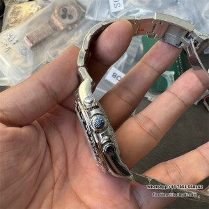 VSF 4801 Daytona  Ceramic Bezel White Dial Panda SS Bracelet - Image 6