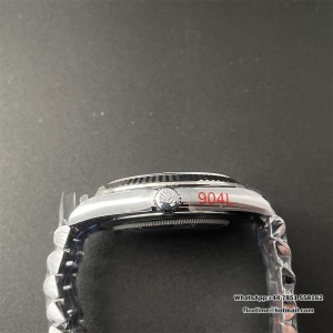 GMF A2836 Tungsten DayDate 40MM White Meteorite Dial President Bracelet - Image 4