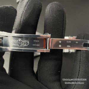 GMF A2836 Tungsten DayDate 40MM White Meteorite Dial President Bracelet - Image 8