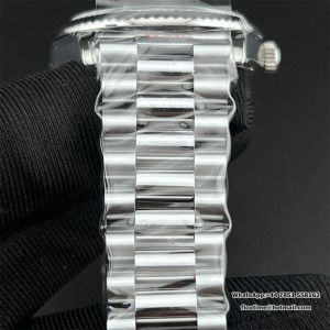 GMF A2836 Tungsten DayDate 40MM Ice Blue Dial President Bracelet - Image 5