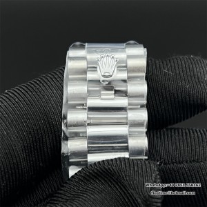 GMF A2836 Tungsten DayDate 40MM Ice Blue Dial President Bracelet - Image 6