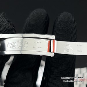 GMF A2836 Tungsten DayDate 40MM Ice Blue Dial President Bracelet - Image 7