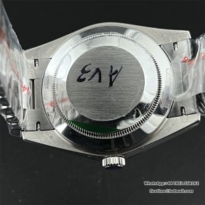 GMF A2836 Tungsten DayDate 40MM Ice Blue Dial President Bracelet - Image 8
