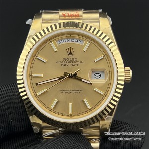 GMF A2836 Tungsten DayDate 40MM YG YG Dial YG President Bracelet - Image 1