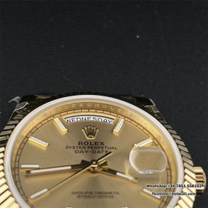 GMF A2836 Tungsten DayDate 40MM YG YG Dial YG President Bracelet - Image 2