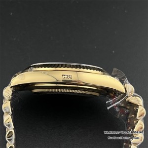 GMF A2836 Tungsten DayDate 40MM YG YG Dial YG President Bracelet - Image 4