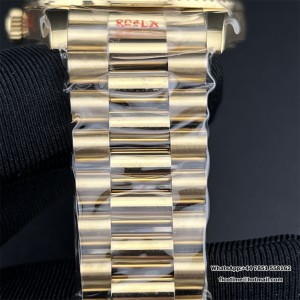 GMF A2836 Tungsten DayDate 40MM YG YG Dial YG President Bracelet - Image 5