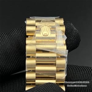 GMF A2836 Tungsten DayDate 40MM YG YG Dial YG President Bracelet - Image 6