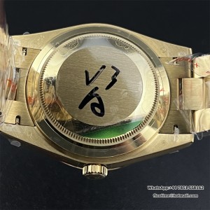 GMF A2836 Tungsten DayDate 40MM YG YG Dial YG President Bracelet - Image 8