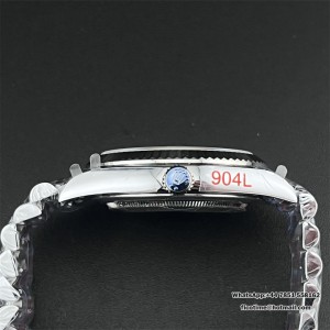 GMF A2836 Tungsten DayDate 40MM Grey Meteorite Dial President Bracelet - Image 3