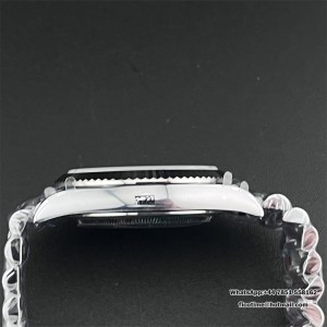 GMF A2836 Tungsten DayDate 40MM Grey Meteorite Dial President Bracelet - Image 4