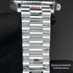 GMF A2836 Tungsten DayDate 40MM Grey Meteorite Dial President Bracelet - Image 5