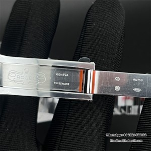 GMF A2836 Tungsten DayDate 40MM Grey Meteorite Dial President Bracelet - Image 8