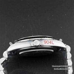 GMF A2836 Tungsten DayDate 40MM Silver Dial Diamond Marker President Bracelet - Image 3