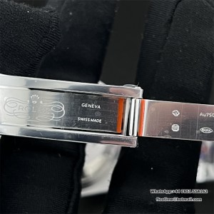 GMF A2836 Tungsten DayDate 40MM Silver Dial Diamond Marker President Bracelet - Image 8