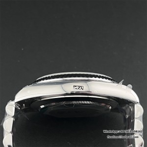 GMF A2836 Tungsten DayDate 40MM Green Dial Roma Marker President Bracelet - Image 4