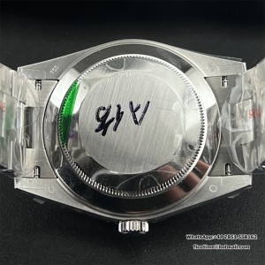 GMF A2836 Tungsten DayDate 40MM Green Dial Roma Marker President Bracelet - Image 8