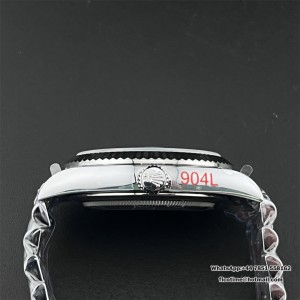 GMF A2836 Tungsten DayDate 40MM Ice Blue Dial Arabic Marker President Bracelet - Image 3