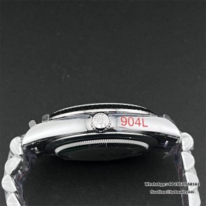 GMF A2836 Tungsten DayDate 40MM Blue Dial Roma Marker President Bracelet - Image 3
