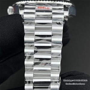 GMF A2836 Tungsten DayDate 40MM Blue Dial Roma Marker President Bracelet - Image 5