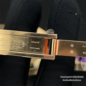 GMF A2836 Tungsten DayDate 40MM YG Black Dial YG President Bracelet - Image 7