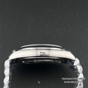 GMF A2836 DayDate 40MM White Dial Roma Marker President Bracelet - Image 4