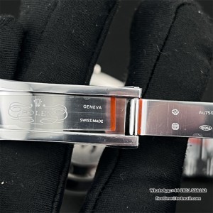 GMF A2836 DayDate 40MM White Dial Roma Marker President Bracelet - Image 8