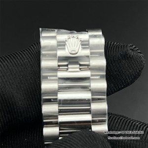 GMF A3255 DayDate 40MM White Dial Roma Marker President Bracelet - Image 7