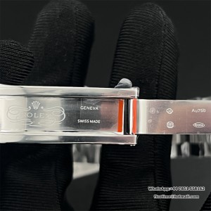 GMF A3255 DayDate 40MM White Dial Roma Marker President Bracelet - Image 8