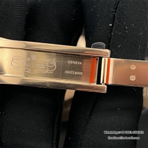 GMF A3255 DayDate 40MM RG Brown Dial Roma Marker RG President Bracelet - Image 8