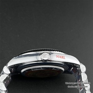 QF Gain Weight V6 A2836 DayDate 40MM Black Dial President Bracelet - Image 3