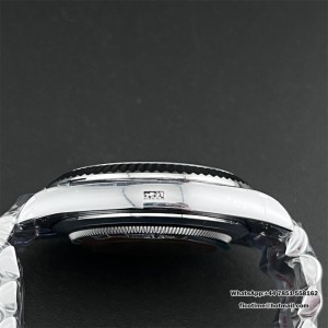 QF Gain Weight V6 A2836 DayDate 40MM Black Dial President Bracelet - Image 4