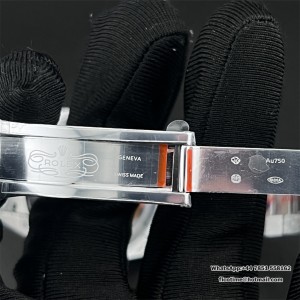 QF Gain Weight V6 A2836 DayDate 40MM Black Dial President Bracelet - Image 7