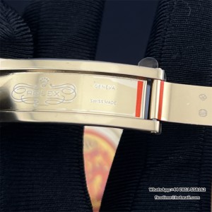 QF Gain Weight V6 A2836 DayDate 40MM RG White Dial Roma Marker President Bracelet - Image 8