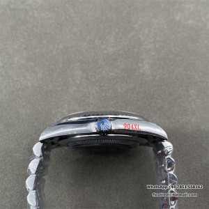 QF Gain Weight V6 A2836 DayDate 40MM White Dial Roma Marker President Bracelet - Image 3