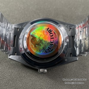 QF Gain Weight V6 A2836 DayDate 40MM White Dial Roma Marker President Bracelet - Image 9