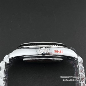 QF Gain Weight V6 A2836 DayDate 40MM Gradual Blue Dial President Bracelet - Image 3