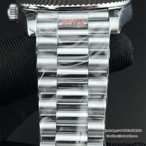 QF Gain Weight V6 A2836 DayDate 40MM Gradual Blue Dial President Bracelet - Image 5