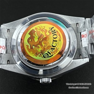 QF Gain Weight V6 A2836 DayDate 40MM Gradual Blue Dial President Bracelet - Image 8