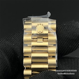 QF Gain Weight V6 A2836 DayDate 40MM Gradual Green Dial President Bracelet - Image 6