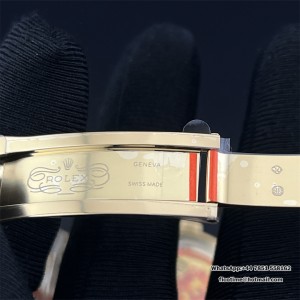 QF Gain Weight V6 A2836 DayDate 40MM Gradual Green Dial President Bracelet - Image 7