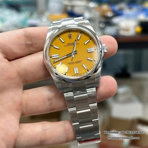 VSF DD3230 Oyster Perpetual 36mm Yellow Dial Oyster Bracelet - Image 5