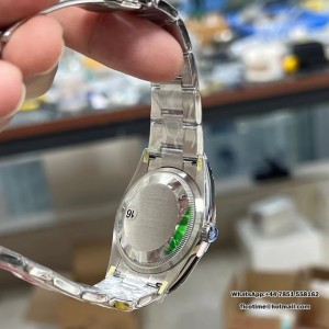 VSF DD3230 Oyster Perpetual 36mm Yellow Dial Oyster Bracelet - Image 9