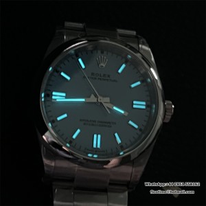 VSF DD3230 Oyster Perpetual 36mm Tiffany Blue Dial Oyster Bracelet - Image 9