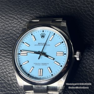 VSF DD3230 Oyster Perpetual 41mm Tiffany Blue Dial Oyster Bracelet - Image 9