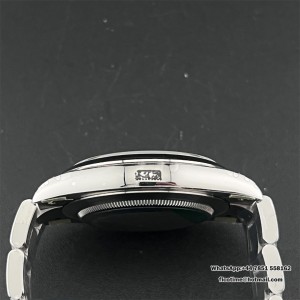 VSF DD3230 Oyster Perpetual 41mm Silver Dial Oyster Bracelet - Image 4