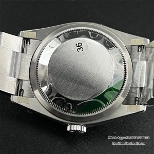 VSF DD3230 Oyster Perpetual 36mm Green Dial Oyster Bracelet - Image 8