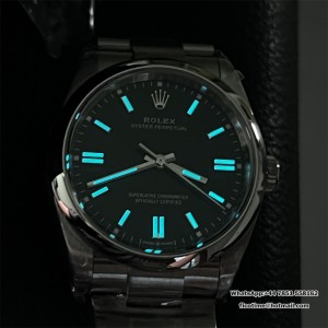 VSF DD3230 Oyster Perpetual 36mm Green Dial Oyster Bracelet - Image 9
